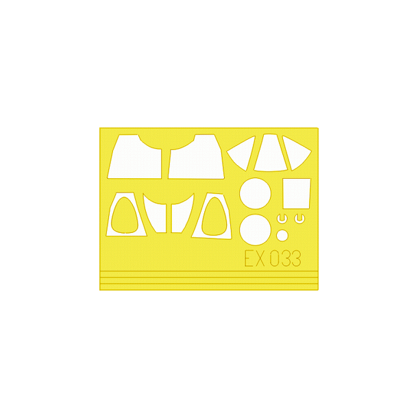 Masking Tape til Tamiya Corsair F4U-1D i skala 1/48