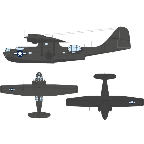 PBY-5A US national insignia (stars &amp; bars)