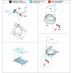 M113 fotots til Tamiya 35040