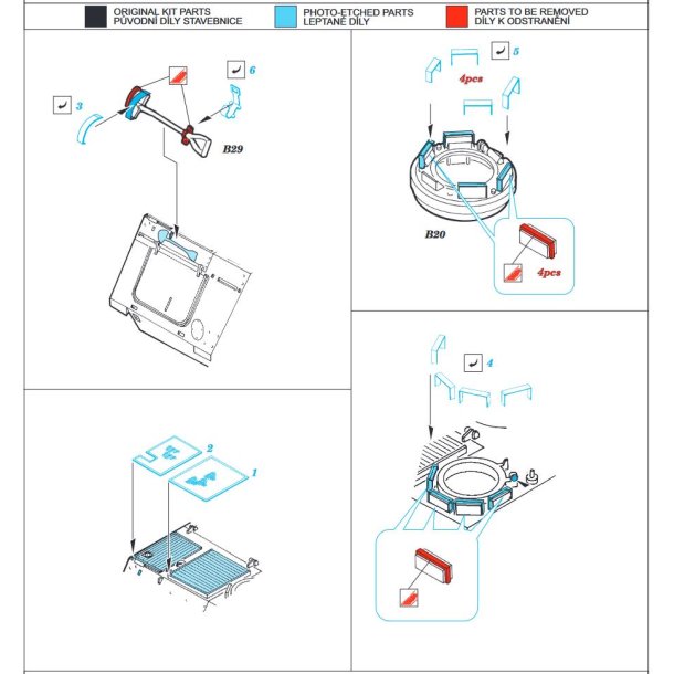 M113 fotots til Tamiya 35040