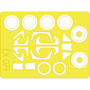 Me 262A Schwalbe 1/48 - til Tamiya