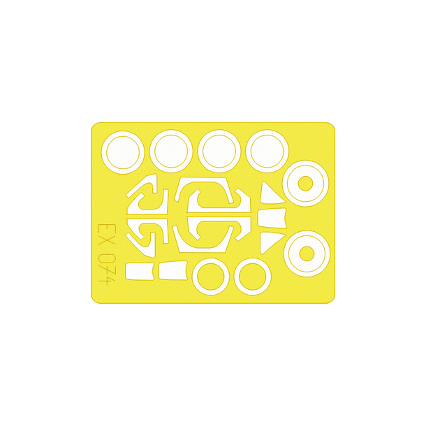 Me 262A Schwalbe 1/48 - til Tamiya