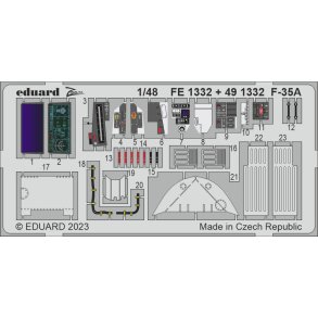 F-35A 1/48 - til Tamiya