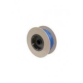Tynd ledning, 5 meter, Ø0,56 mm, 0,05 mm² - blå