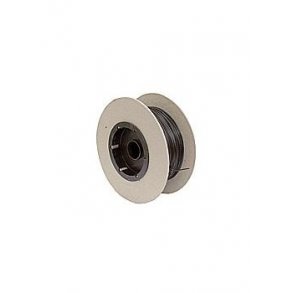 Tynd ledning, 5 meter, Ø0,56 mm, 0,05 mm² - sort