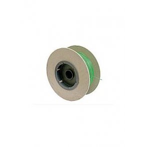 Tynd ledning, 5 meter, Ø0,56 mm, 0,05 mm² - grøn