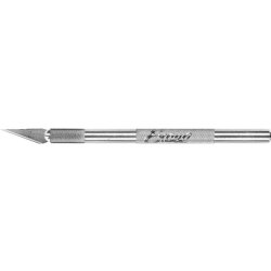 Kniv K1 med skaft i aluminium