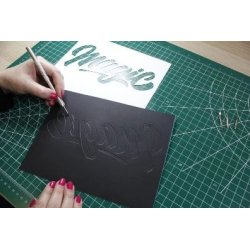 Prgningsvrktj med 4 udskiftelige spidser