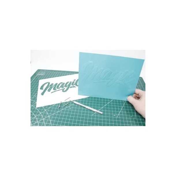 Prgningsvrktj med 4 udskiftelige spidser