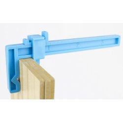 Klemmetvinge, lille. 2 stk.