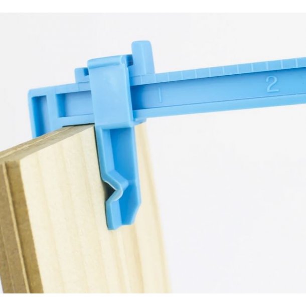 Klemmetvinge, lille. 2 stk.