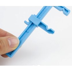 Klemmetvinge, lille. 2 stk.