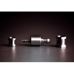 Lige overgang med kapper 2 / 3, st med 5 stk.