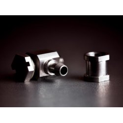 Banjo-nippel komplet 3 / M3, st med 5 stk.