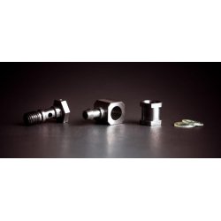 Banjo-nippel komplet 3 / M3, st med 5 stk.