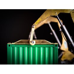 FCM Lftekrog med lfteg til sideloader, st med 2 stk.