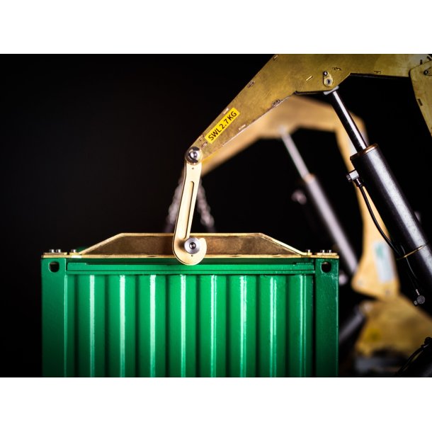 FCM Lftekrog med lfteg til sideloader, st med 2 stk.