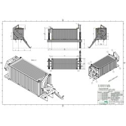 FCM Lftekrog med lfteg til sideloader, st med 2 stk.