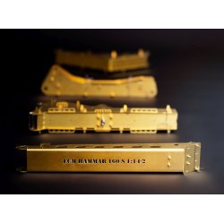 2 stk. FCM HAMMAR 160 S Sideloader, skala 1/14