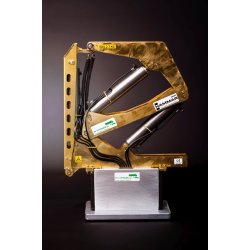 2 stk. FCM HAMMAR 160 S Sideloader, skala 1/14