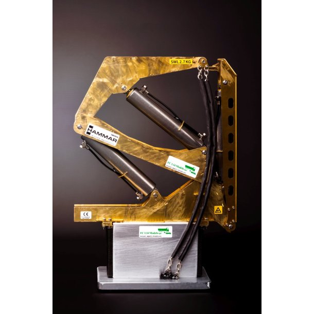 2 stk. FCM HAMMAR 160 S Sideloader, skala 1/14