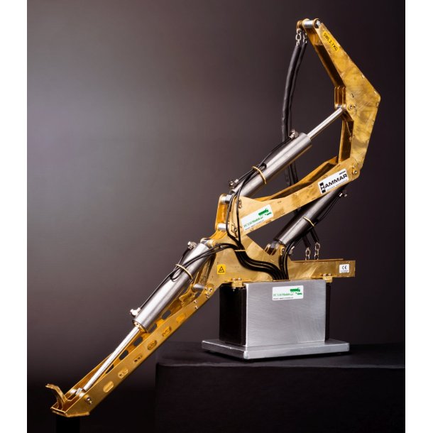 2 stk. FCM HAMMAR 160 S Sideloader, skala 1/14