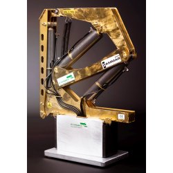 2 stk. FCM HAMMAR 160 S Sideloader, skala 1/14