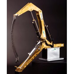 2 stk. FCM HAMMAR 160 S Sideloader, skala 1/14