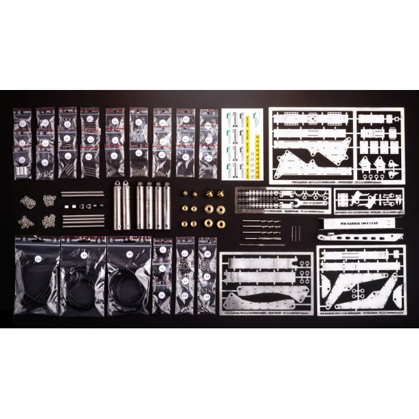 2 stk. FCM HAMMAR 160 S Sideloader, skala 1/14