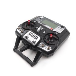 FlySky FS-i6X 2.4 GHz 6 kanals radiosender med 10 kanals modtager