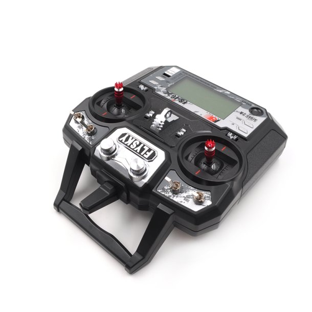 FlySky FS-i6X 2.4 GHz 6 kanals radiosender med 10 kanals modtager