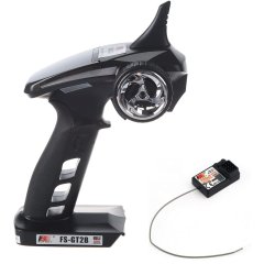 Flysky FS-GT2B 3-kanals radiosender med FS-GR3E modtager