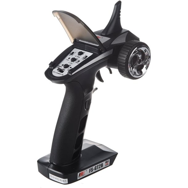 Flysky FS-GT2B 3-kanals radiosender med FS-GR3E modtager