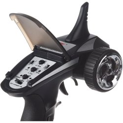 Flysky FS-GT2B 3-kanals radiosender med FS-GR3E modtager