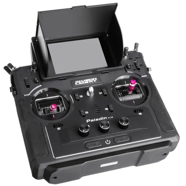 Paladin PL18 - 18-kanals radiosender med FTr16S &amp; FS-FTr10 modtagere