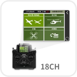 Paladin PL18 - 18-kanals radiosender med FTr16S &amp; FS-FTr10 modtagere