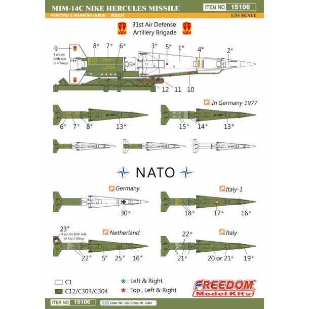 Nike Hercules missil