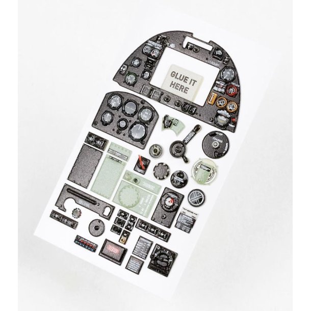 Supermarine Spitfire Mk.IXc til Airfix