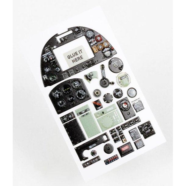 Supermarine Spitfire Mk.IXc til Airfix