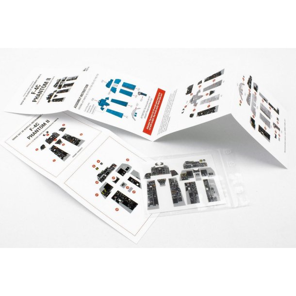 McDonnell Douglas F-4C Phantom II til Tamiya