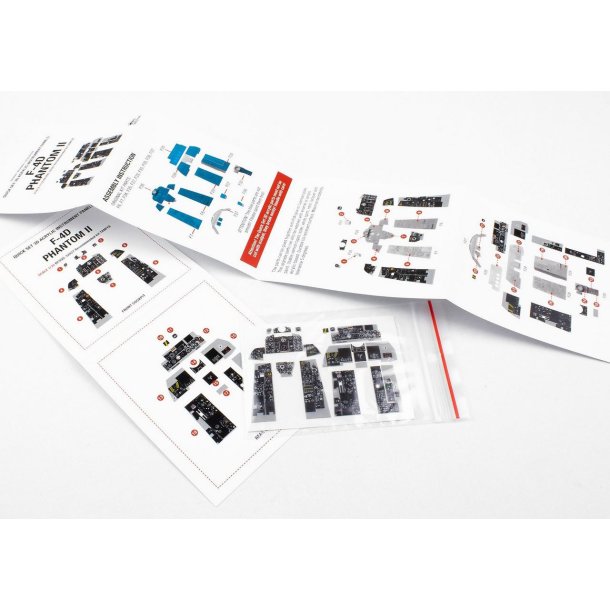 McDonnell Douglas F-4D Phantom II til Tamiya