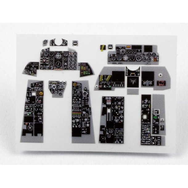McDonnell Douglas F-4D Phantom II til Tamiya