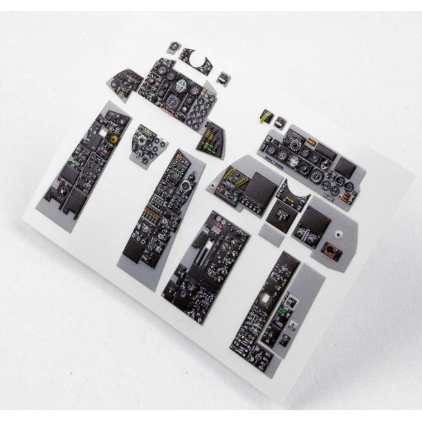 McDonnell Douglas F-4D Phantom II til Tamiya