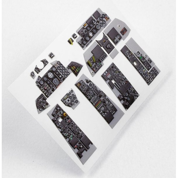 McDonnell Douglas F-4D Phantom II til Tamiya