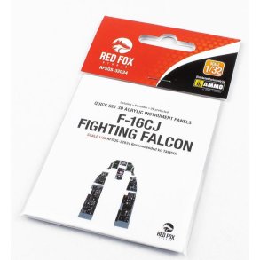 F-16CJ Fighting Falcon til Tamiya