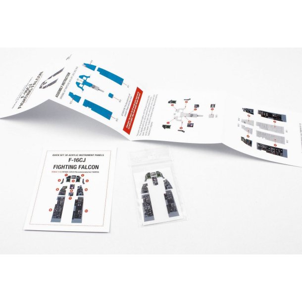 F-16CJ Fighting Falcon til Tamiya