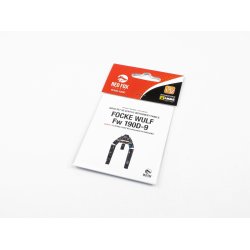 Focke Wulf Fw 190D-9 Dora instrumentpanel til Tamiya