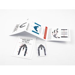 Focke Wulf Fw 190D-9 Dora instrumentpanel til Tamiya