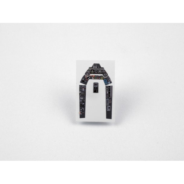 Focke Wulf Fw 190D-9 Dora instrumentpanel til Tamiya