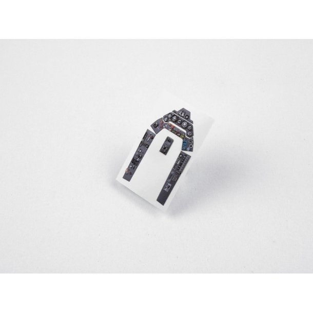 Focke Wulf Fw 190D-9 Dora instrumentpanel til Tamiya